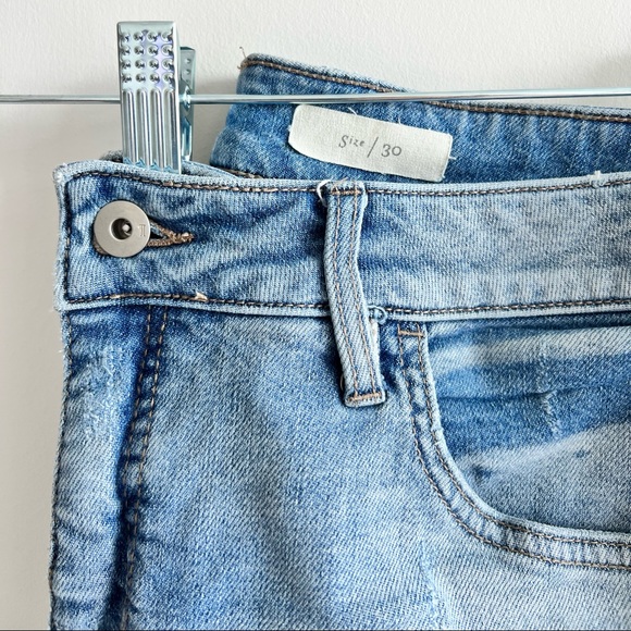 Anthropologie's Pilcro High-Rise Slim Boyfriend Jeans - Picture 11 of 14